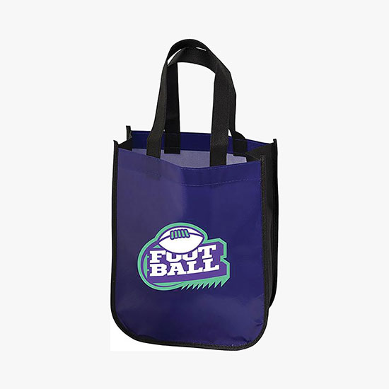 75 GSM Small Laminated Fashion Tote - 11-3/4 x 9-1/4 - Full Color
