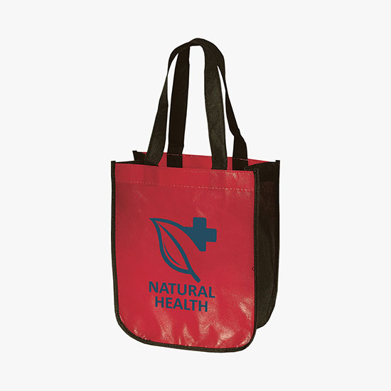75 GSM Small Laminated Fashion Tote - 11-3/4 x 9-1/4