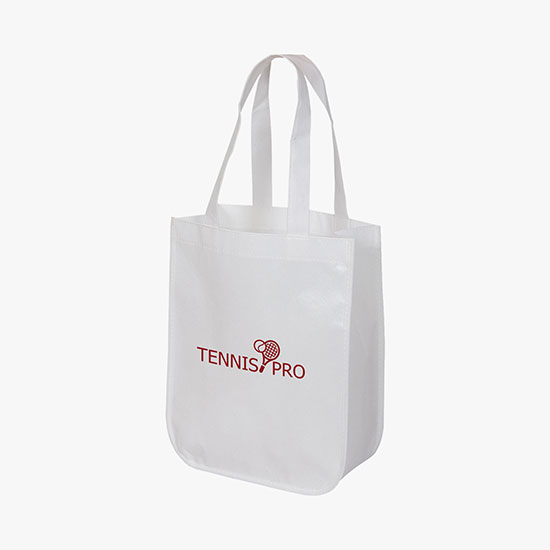 75 GSM Small Laminated Fashion Tote - 11-3/4 x 9-1/4