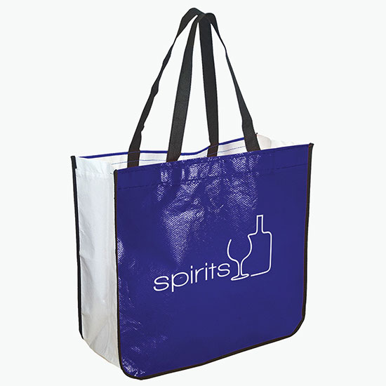 75 GSM Large Laminated Fashion Tote - 24-Hour Production