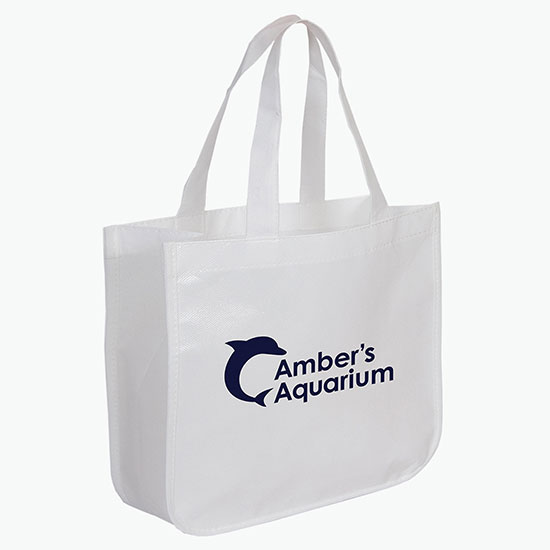 75 GSM Large Laminated Fashion Tote - 24-Hour Production