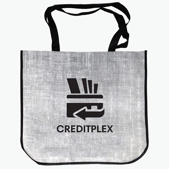 75 GSM Large Laminated Fashion Tote - 24-Hour Production