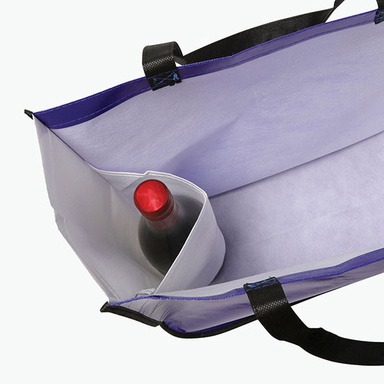 75 GSM Large Laminated Fashion Tote - 24-Hour Production