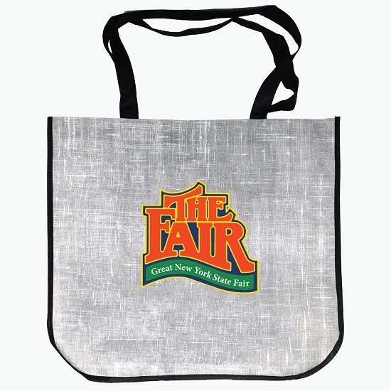 75 GSM Large Laminated Fashion Tote - Full Color