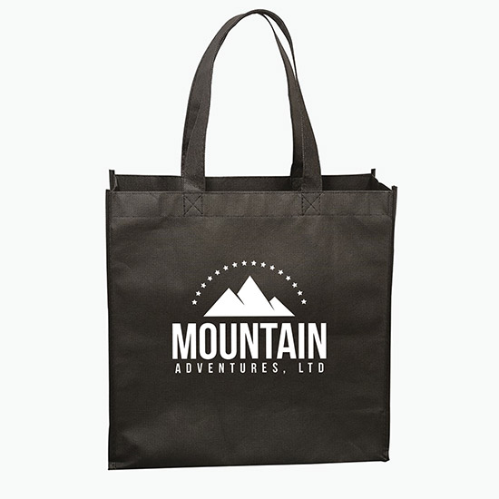80 GSM Square Shopping Tote Bag