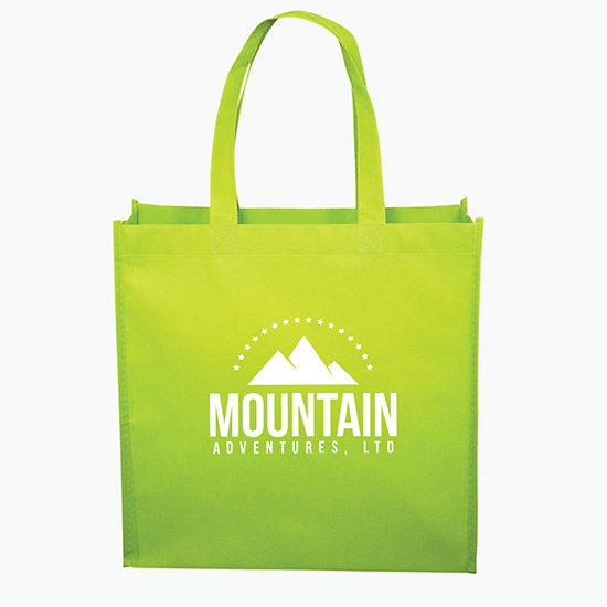 80 GSM Square Shopping Tote Bag