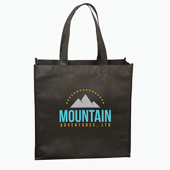 80 GSM Square Shopping Tote Bag - Full Color