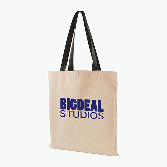 USA-Made Cotton Flat Tote