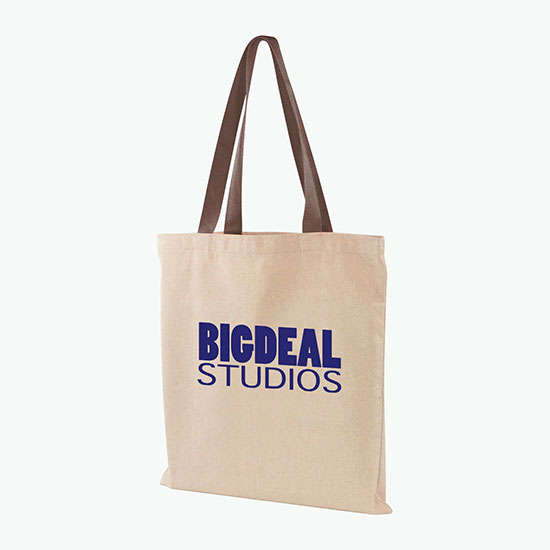 USA-Made Cotton Flat Tote