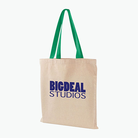 USA-Made Cotton Flat Tote