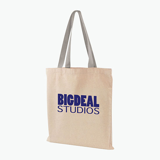 USA-Made Cotton Flat Tote