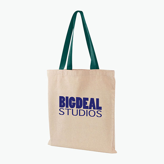 USA-Made Cotton Flat Tote