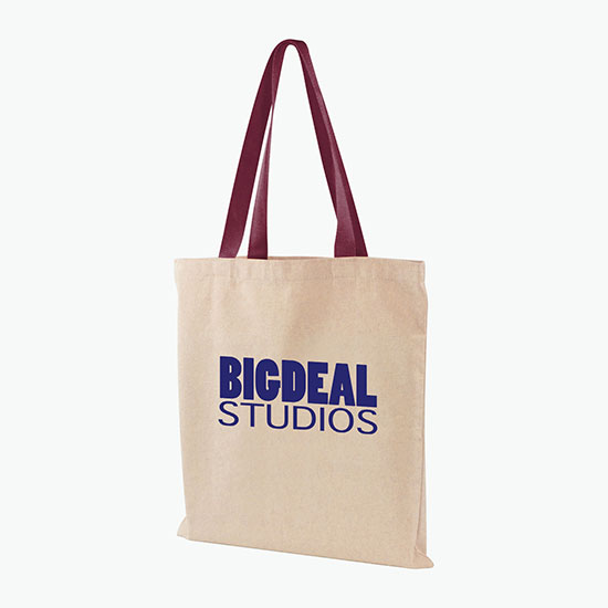 USA-Made Cotton Flat Tote