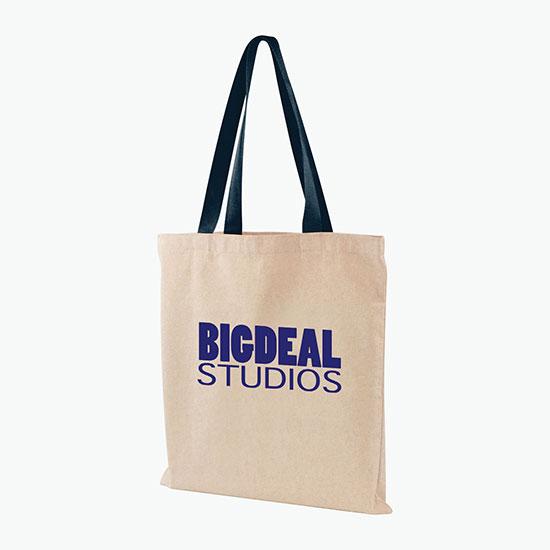 USA-Made Cotton Flat Tote