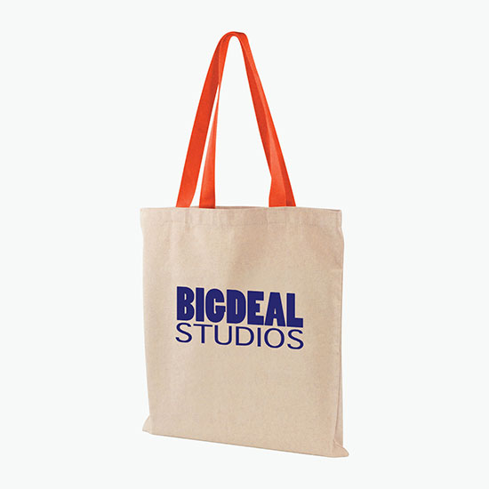 USA-Made Cotton Flat Tote