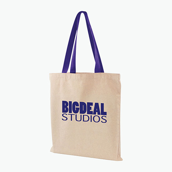 USA-Made Cotton Flat Tote