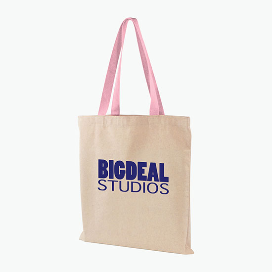 USA-Made Cotton Flat Tote