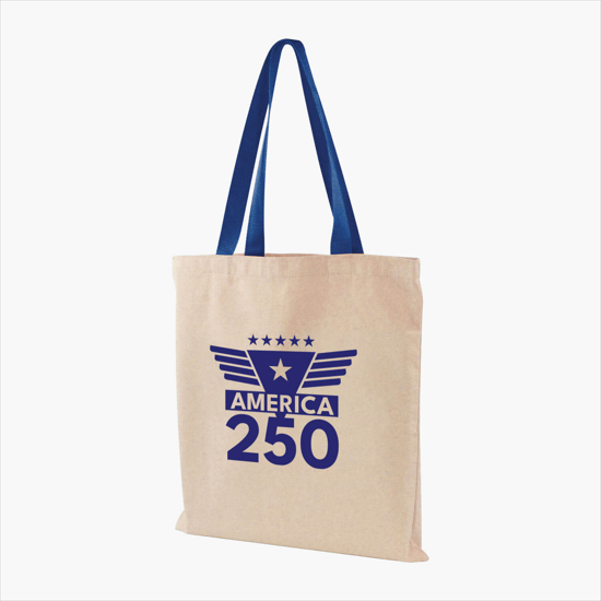 USA-Made Cotton Flat Tote