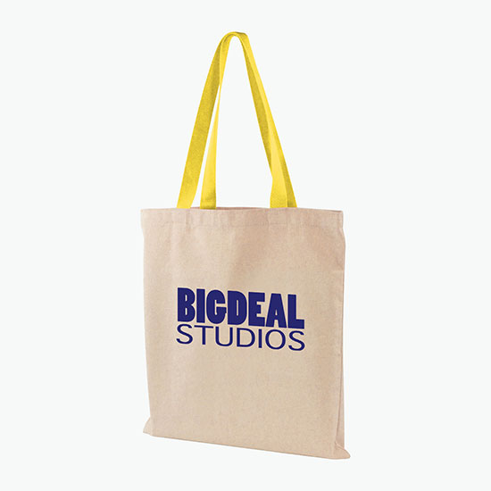 USA-Made Cotton Flat Tote