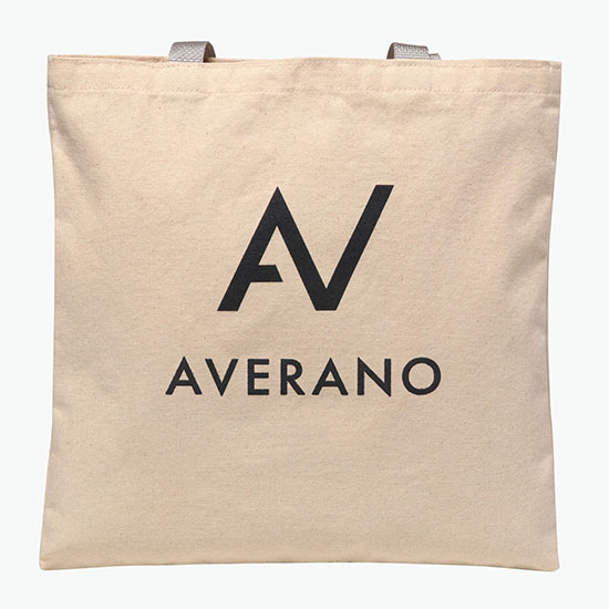 USA-Made Cotton Flat Tote
