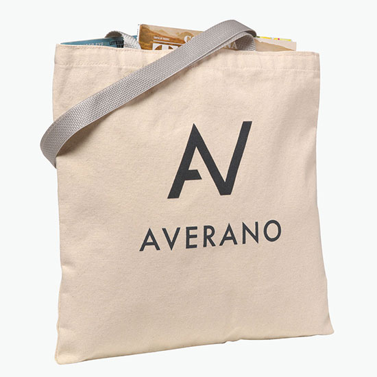 USA-Made Cotton Flat Tote