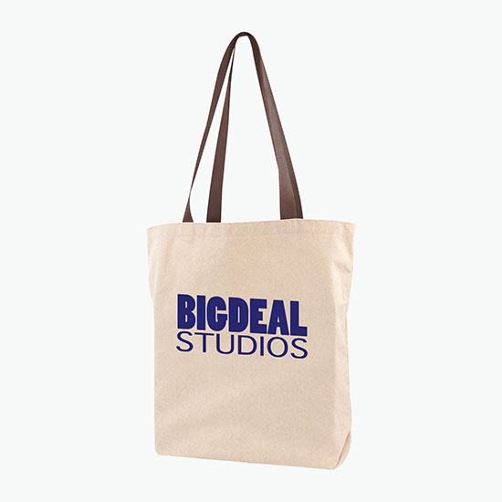 USA-Made Cotton Shopping Tote