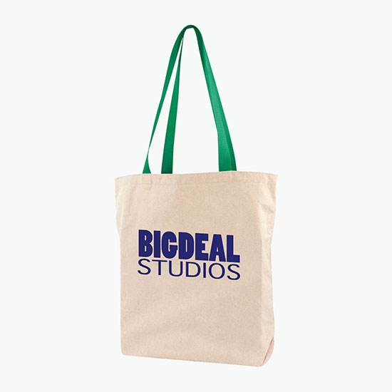 USA-Made Cotton Shopping Tote