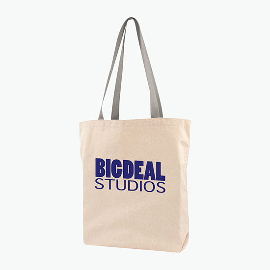 USA-Made Cotton Shopping Tote