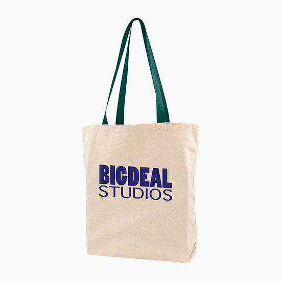 USA-Made Cotton Shopping Tote