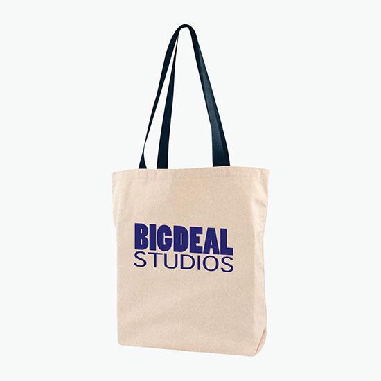 USA-Made Cotton Shopping Tote