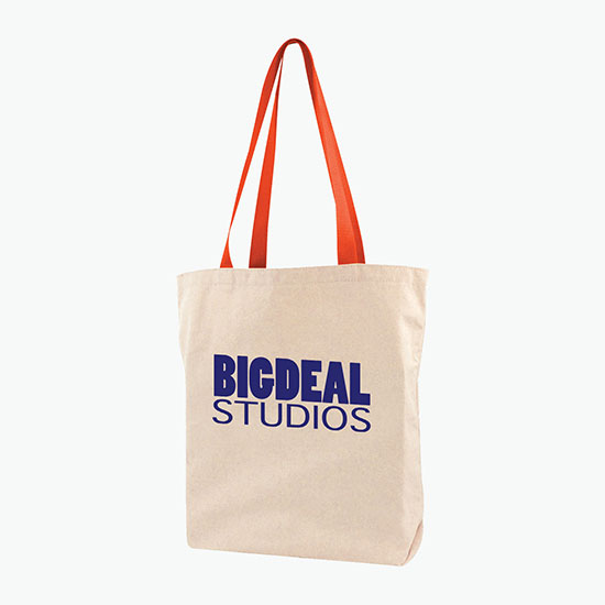 USA-Made Cotton Shopping Tote