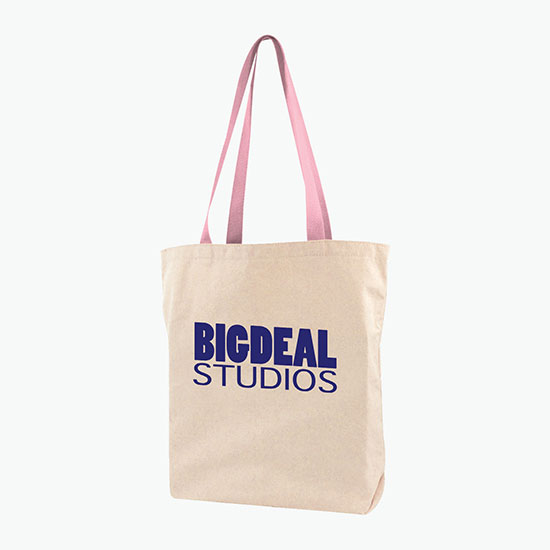 USA-Made Cotton Shopping Tote