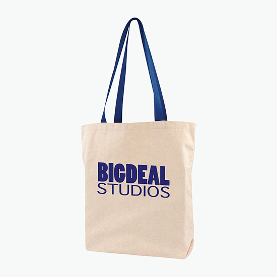 USA-Made Cotton Shopping Tote