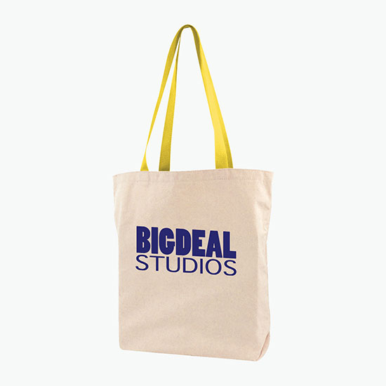 USA-Made Cotton Shopping Tote