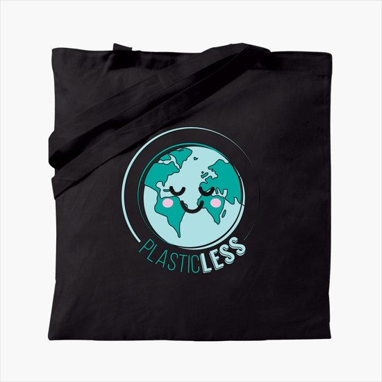 Basic Cotton Convention Tote - 15 x 15 - Full Color