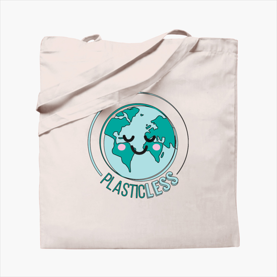 Basic Cotton Convention Tote - 15 x 15 - Full Color