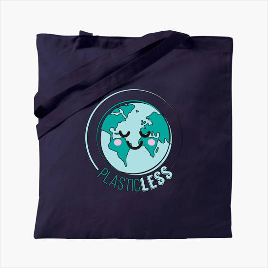 Basic Cotton Convention Tote - 15 x 15 - Full Color