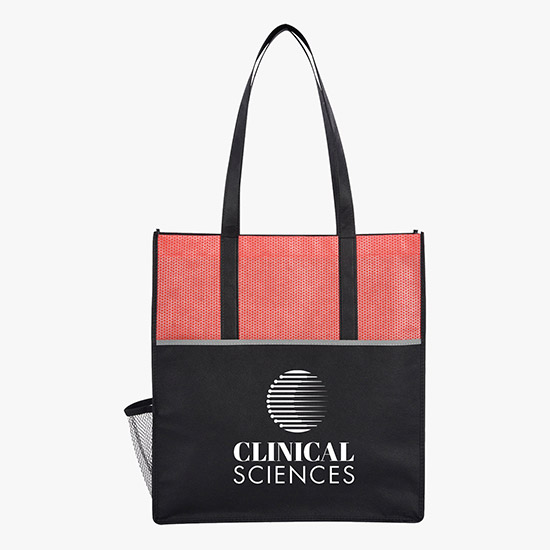80 GSM Promenade Convention Tote Bag - 24-Hour Production