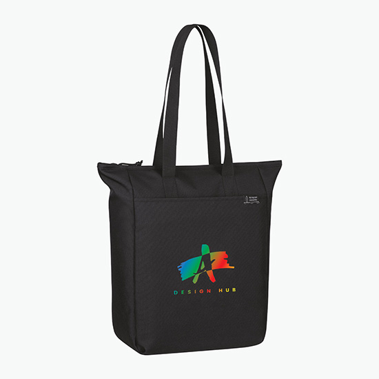 Renew rPET Zippered Tote - Full Color