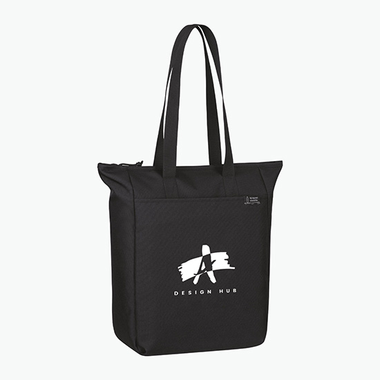 Renew rPET Zippered Tote