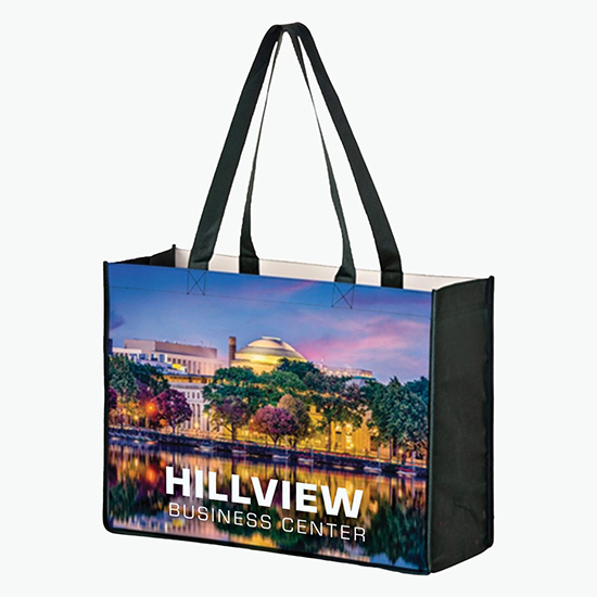 Sublimated Shopping Tote - 16 x 18