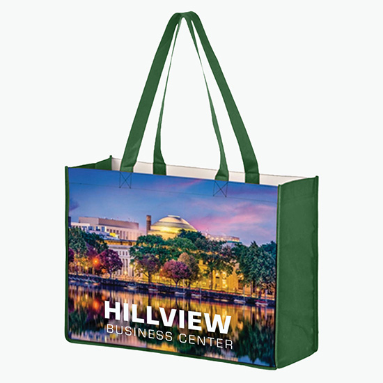 Sublimated Shopping Tote - 16 x 18