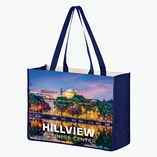 Sublimated Shopping Tote - 16 x 18