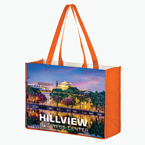 Sublimated Shopping Tote - 16 x 18