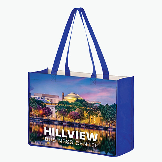 Sublimated Shopping Tote - 16 x 18