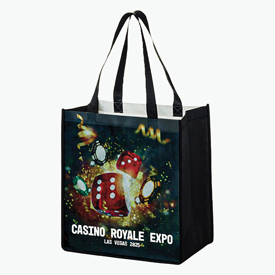 Sublimated Shopping Tote - 13 x 12