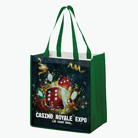 Sublimated Shopping Tote - 13 x 12