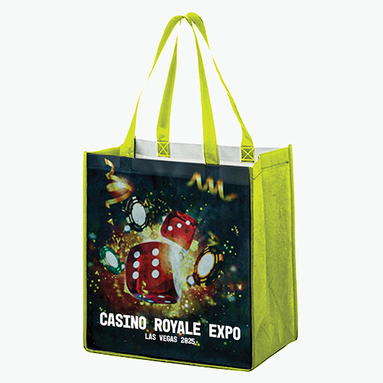 Sublimated Shopping Tote - 13 x 12