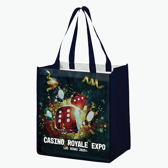 Sublimated Shopping Tote - 13 x 12