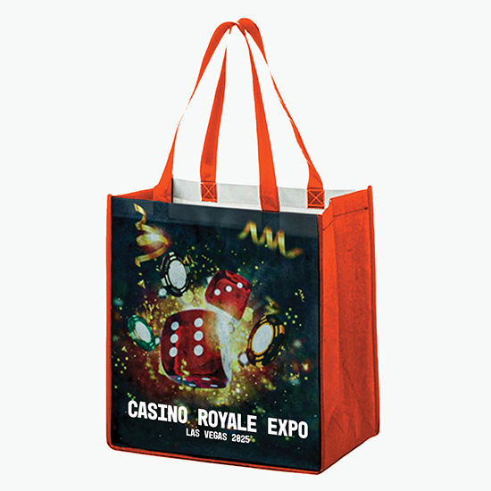Sublimated Shopping Tote - 13 x 12